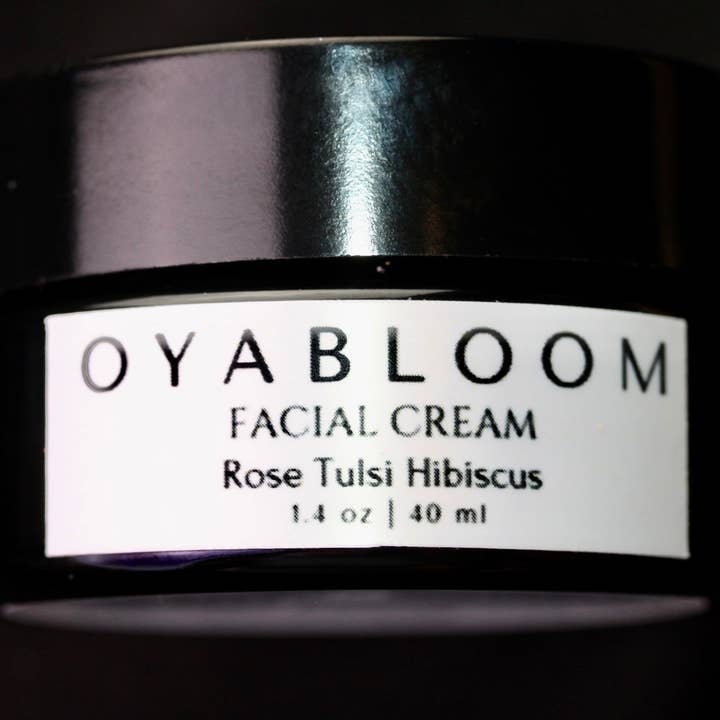 Rose Tulsi Hibiscus Facial Cream for wholesale by Oyabloom