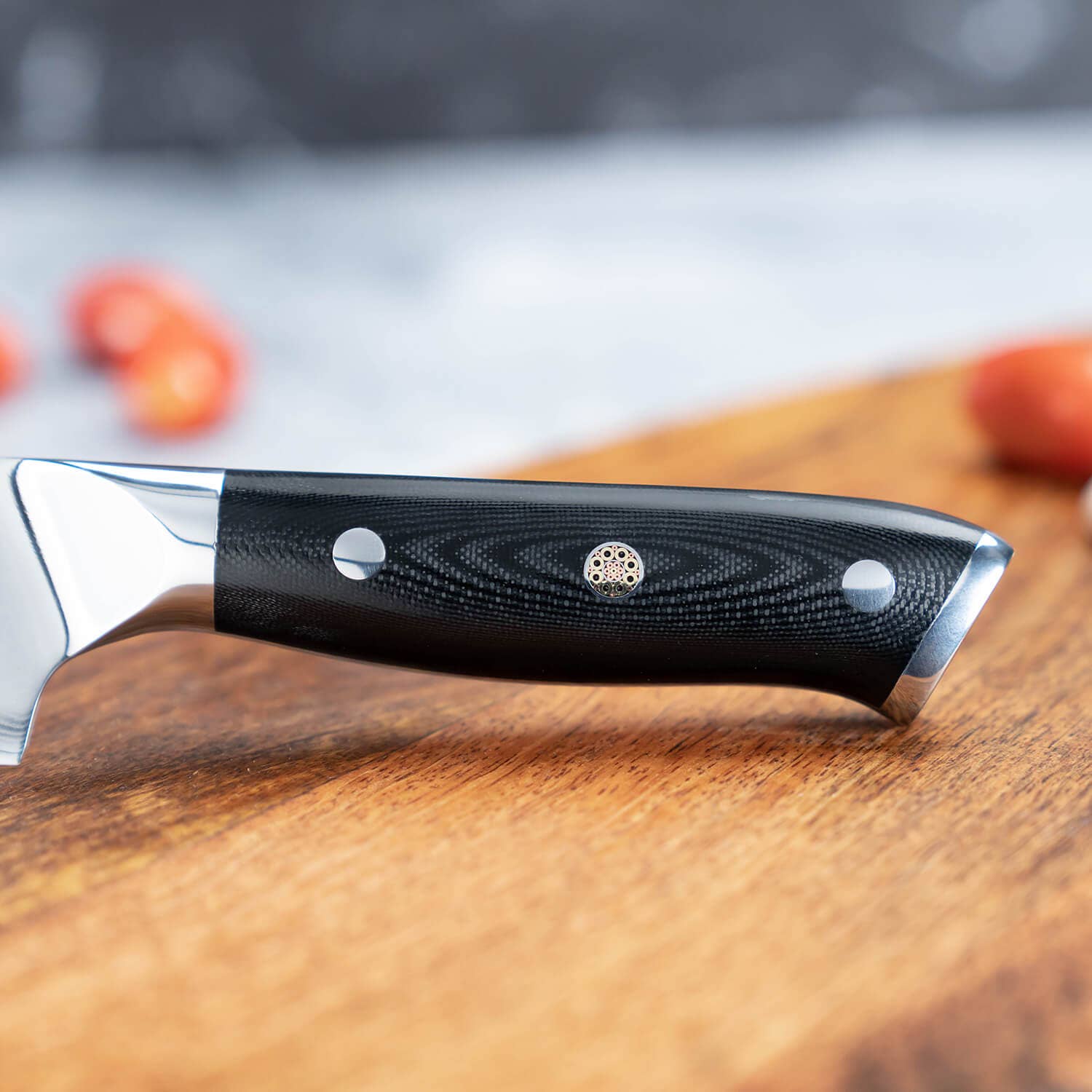 Senken Knives - Wholesale Kitchen/Utility Knife - "Shogun" Japanese VG10 Damascus Steel Cleaver3