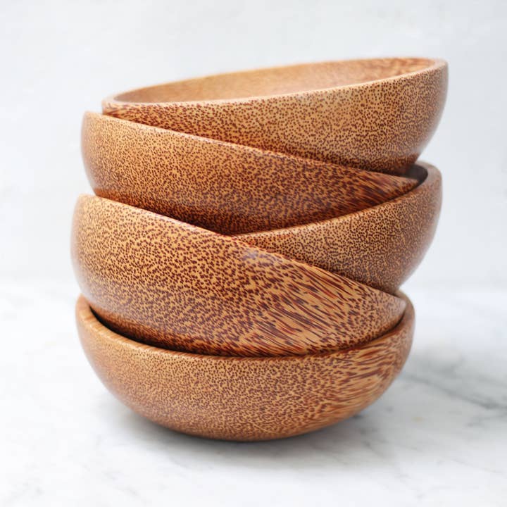 BALU - bowls & more - Wholesale Bowl - Palm Wood Bowl (Large)4