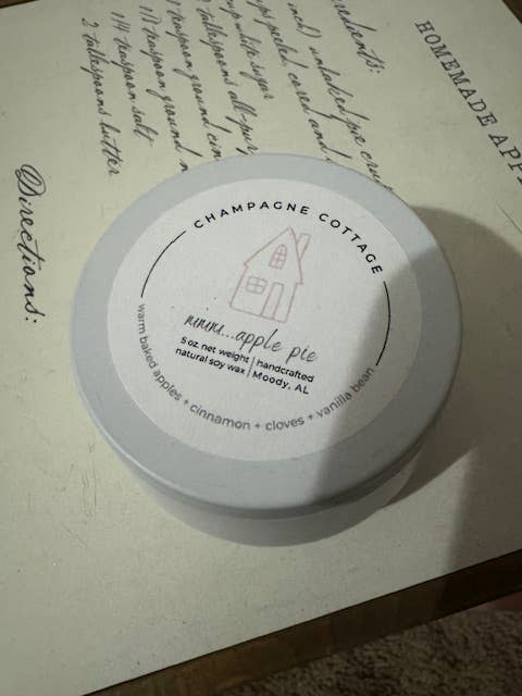 Mmm...apple pie for wholesale by Champagne Cottage LLC