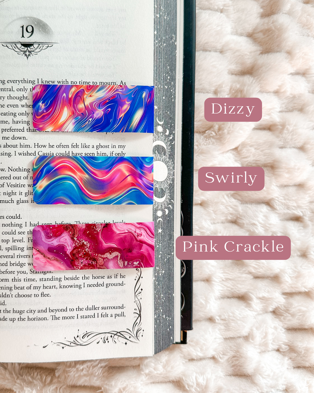 Luna Beam Creations - Wholesale Bookmark - Magnetic Bookmarks4