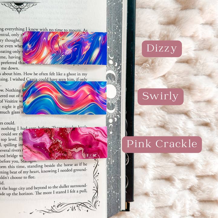 Luna Beam Creations - Wholesale Bookmark - Magnetic Bookmarks4