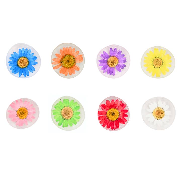 Sunnie Lane - Wholesale Magnet - Real Flower Magnet - Glass Magnet