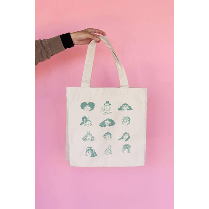 Jen Zeano Designs - Wholesale Tote Bag - Women's - Caritas Tote Bag