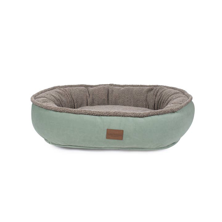 Carolina Pet Company - Wholesale Pet Bed - Dog - Microfiber and Tipped Berber Round Comfy Cup Dog Bed