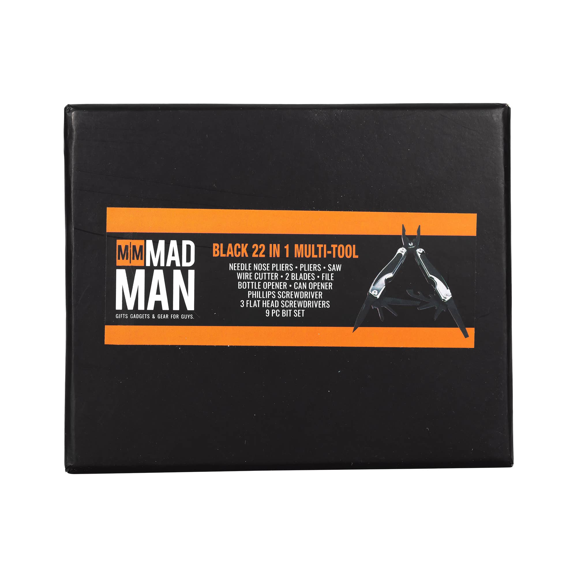 Mad Man - Wholesale Handy Tool - Black Multi-Tool6