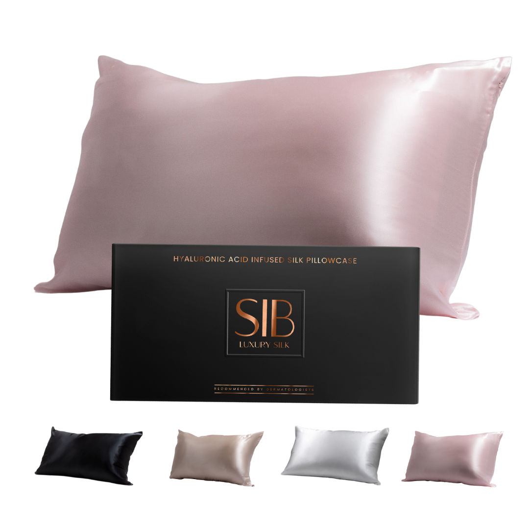 Sleep In Beauty – wholesale Bedding pillowcase/sham – SIB® Hyaluronic acid infused silk pillowcase 0