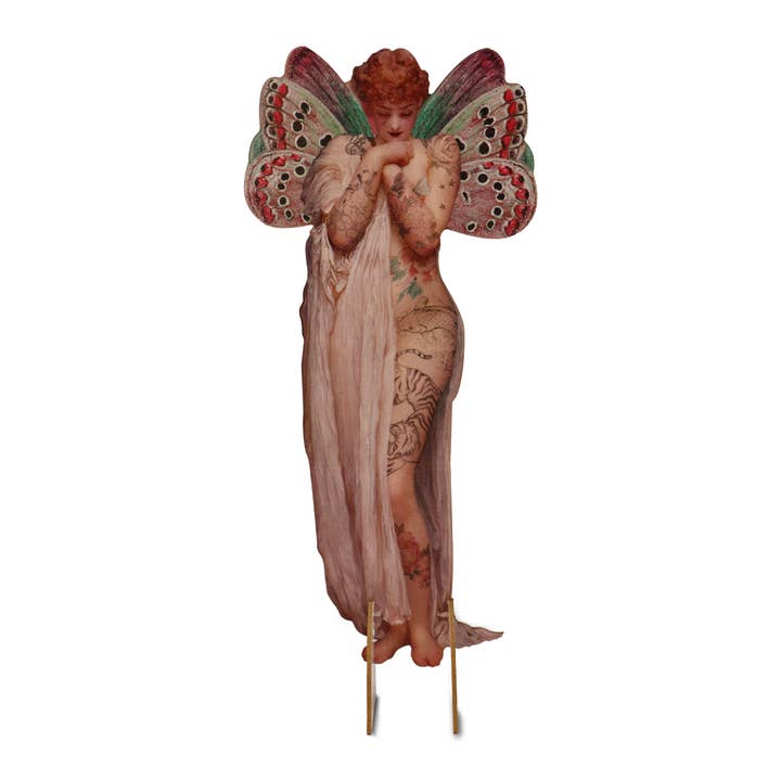 SEGNALIBRO SILHOUETTE ANGELO per la vendita all'ingrosso da parte di Voglio Bene