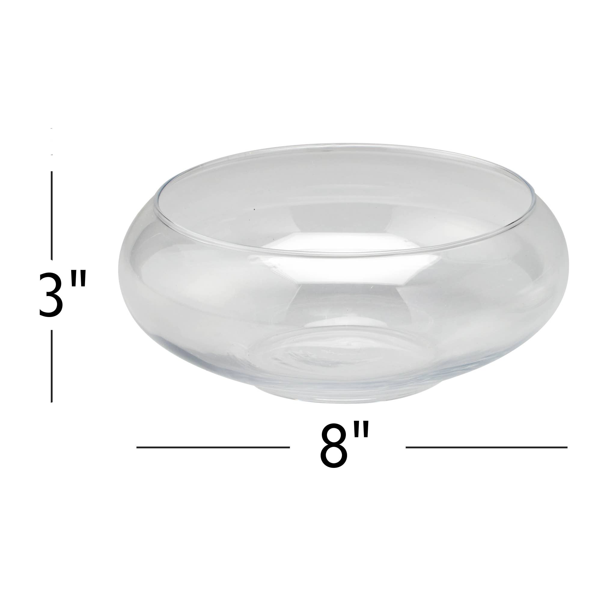 Portofino International Trading, USA - Wholesale Decorative Plate/Dish/Bowl - Low Floral Bowl 8" x 3"2