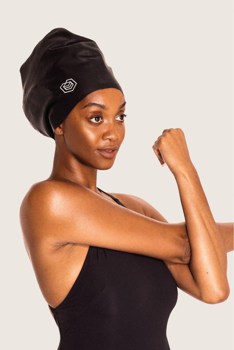 SOUL CAP - Vendita all'ingrosso Cuffia da nuoto - Unisex - Cuffia da Nuoto Voluminosa per Capelli Lunghi, Ricci e Fitti14