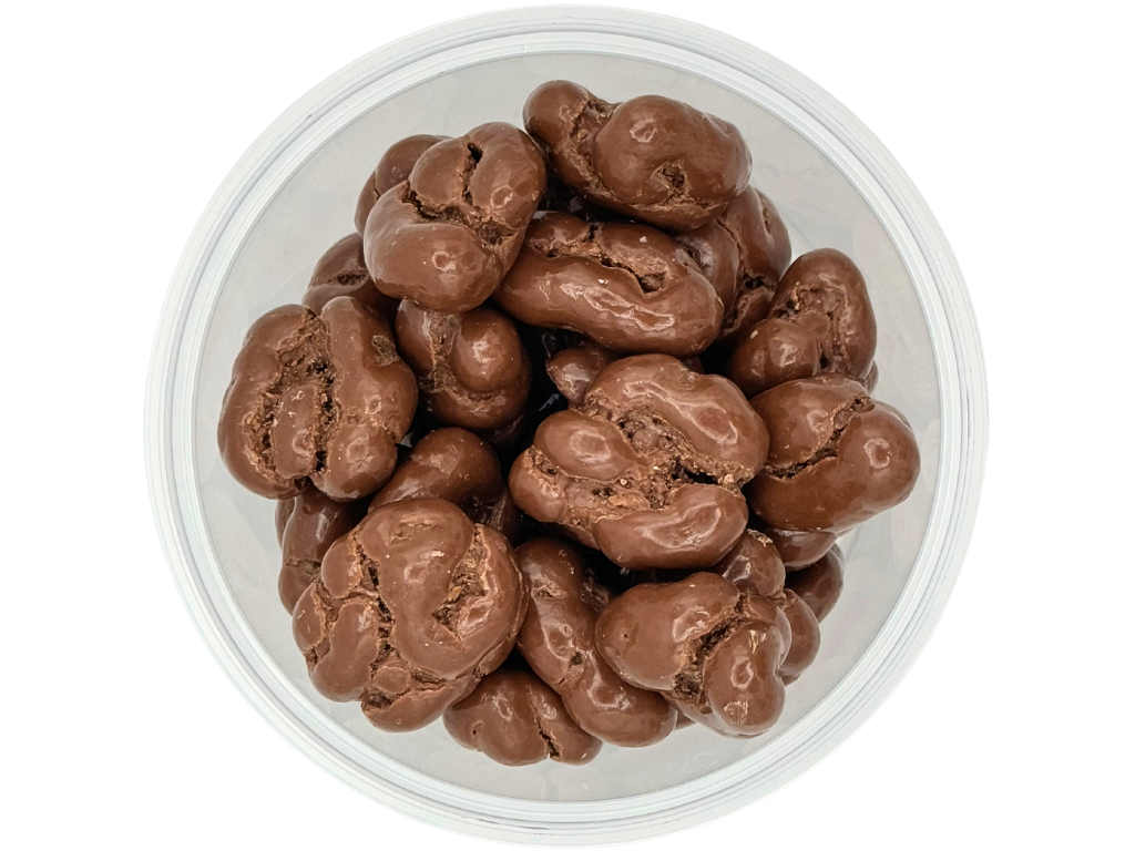 Martin's Country Store LLC - Wholesale Chocolate Covered Sweets - MILK CHOCOLATE WALNUTS 10oz2
