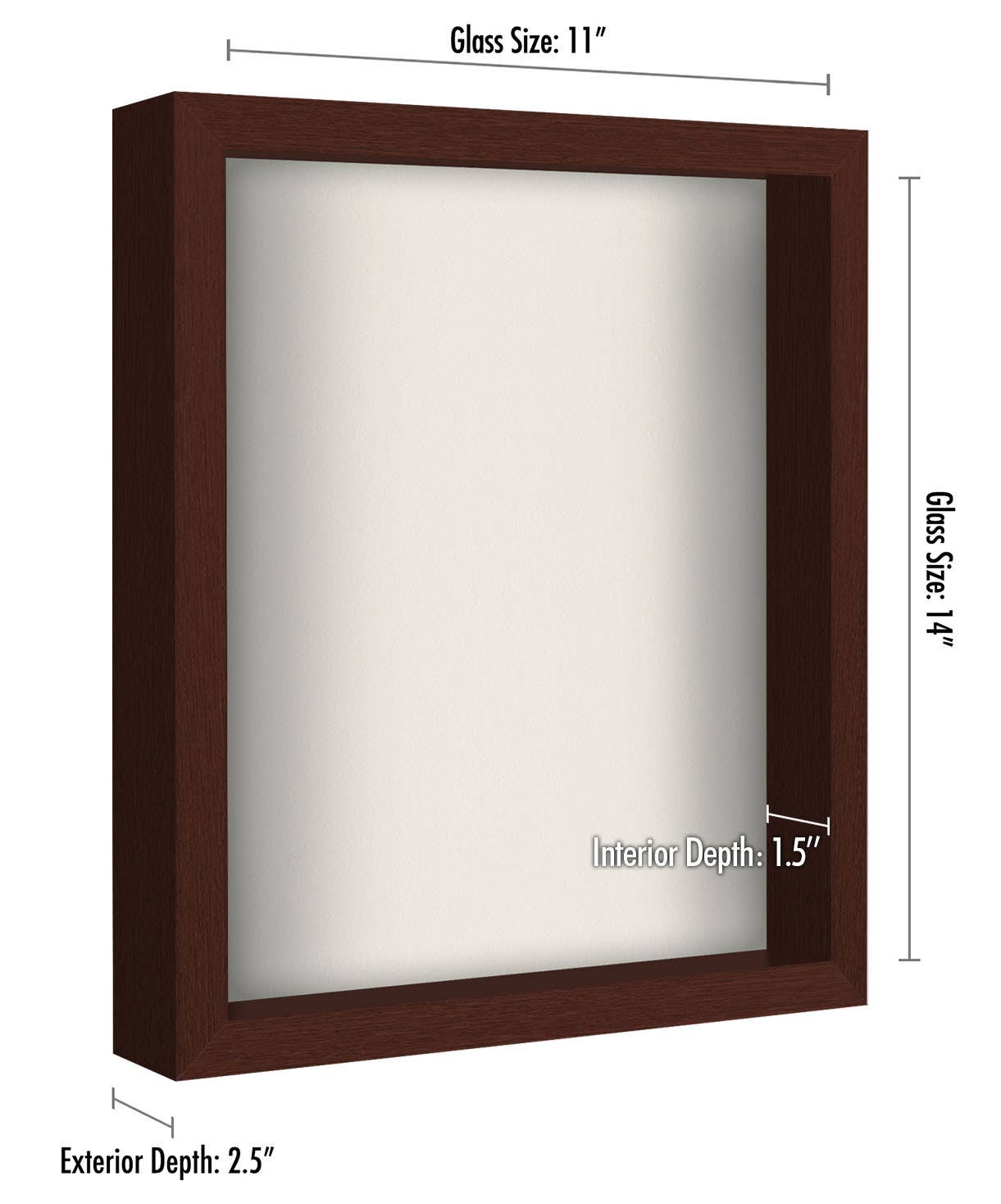 Americanflat - Wholesale Picture Frame - Americanflat Shadow Box Frame with Box Molding17