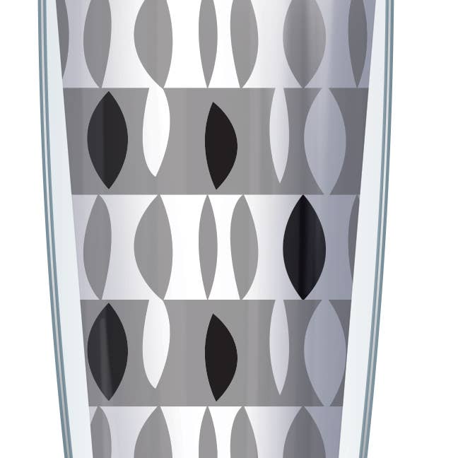 Contempo-Gray & White Tumbler for wholesale by FREEHEART