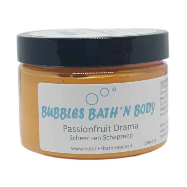 Passionfruit Drama | Pflege + bunte fruchtige Seife M für den Großhandel von Bubbles Bath 'n Body