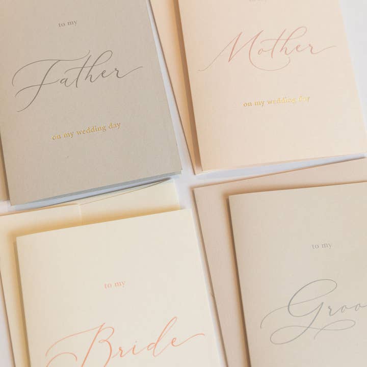 Karen Adams Designs - Wholesale Father's Day Card - To My Father Greeting Card2