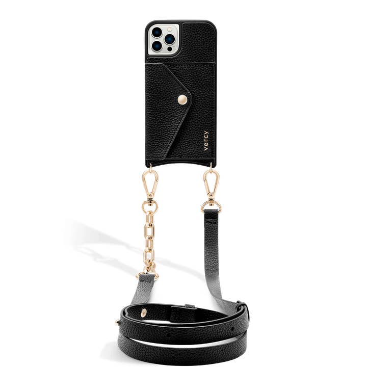 Mobiltelefon kedja Rebella ”Midnight Black” för wholesale av VERCY