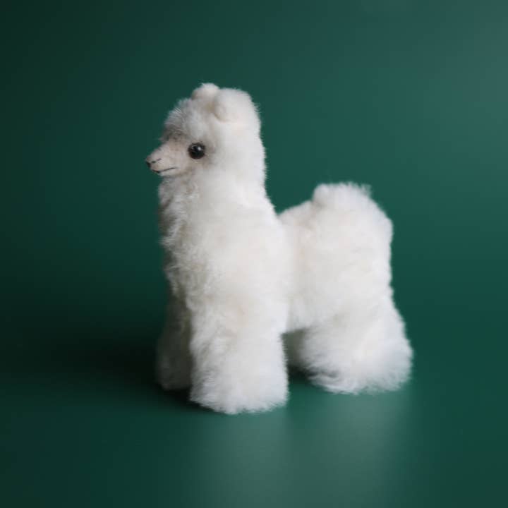 Inspired Peru - Venta al por mayor Peluche - Niños y bebés - Pequeñas Llamas Blancas