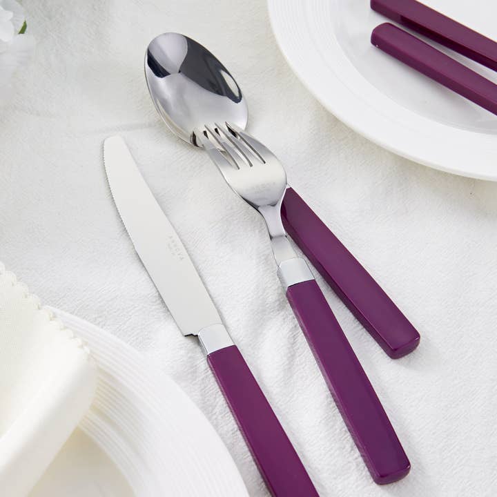 ANNOVA - Wholesale Cutlery set - ANNOVA Sleek 20 Pieces Silverware Set86