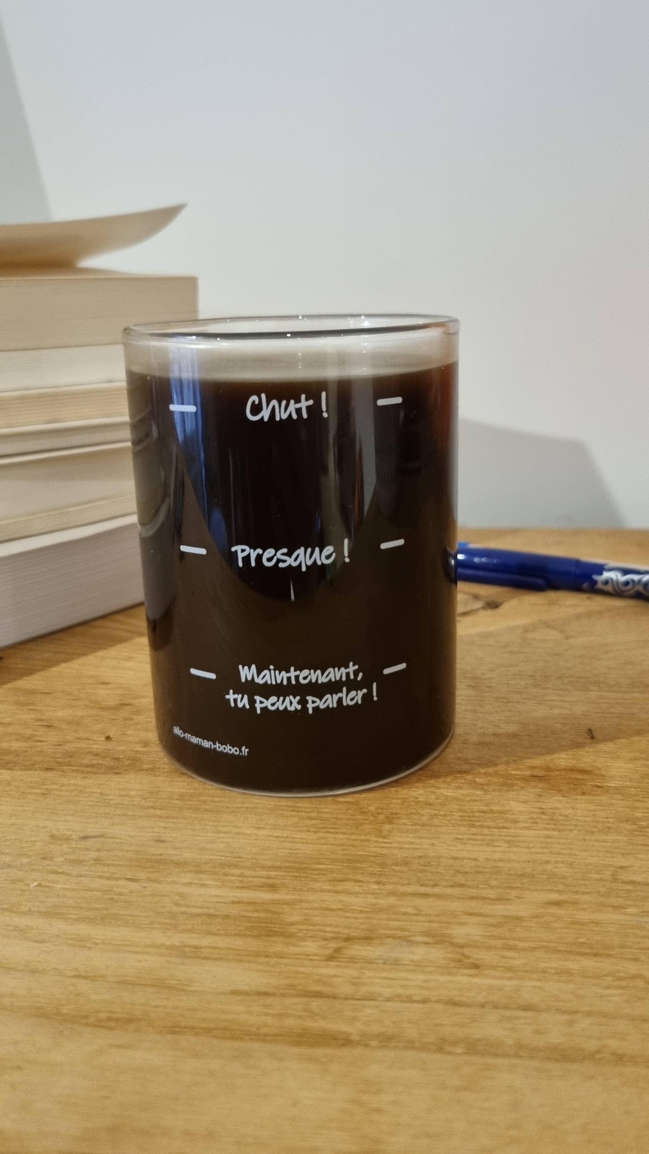 Allo-maman-bobo.fr - Wholesale Coffee Mug - Tasse Chut -Mug pour collègue2