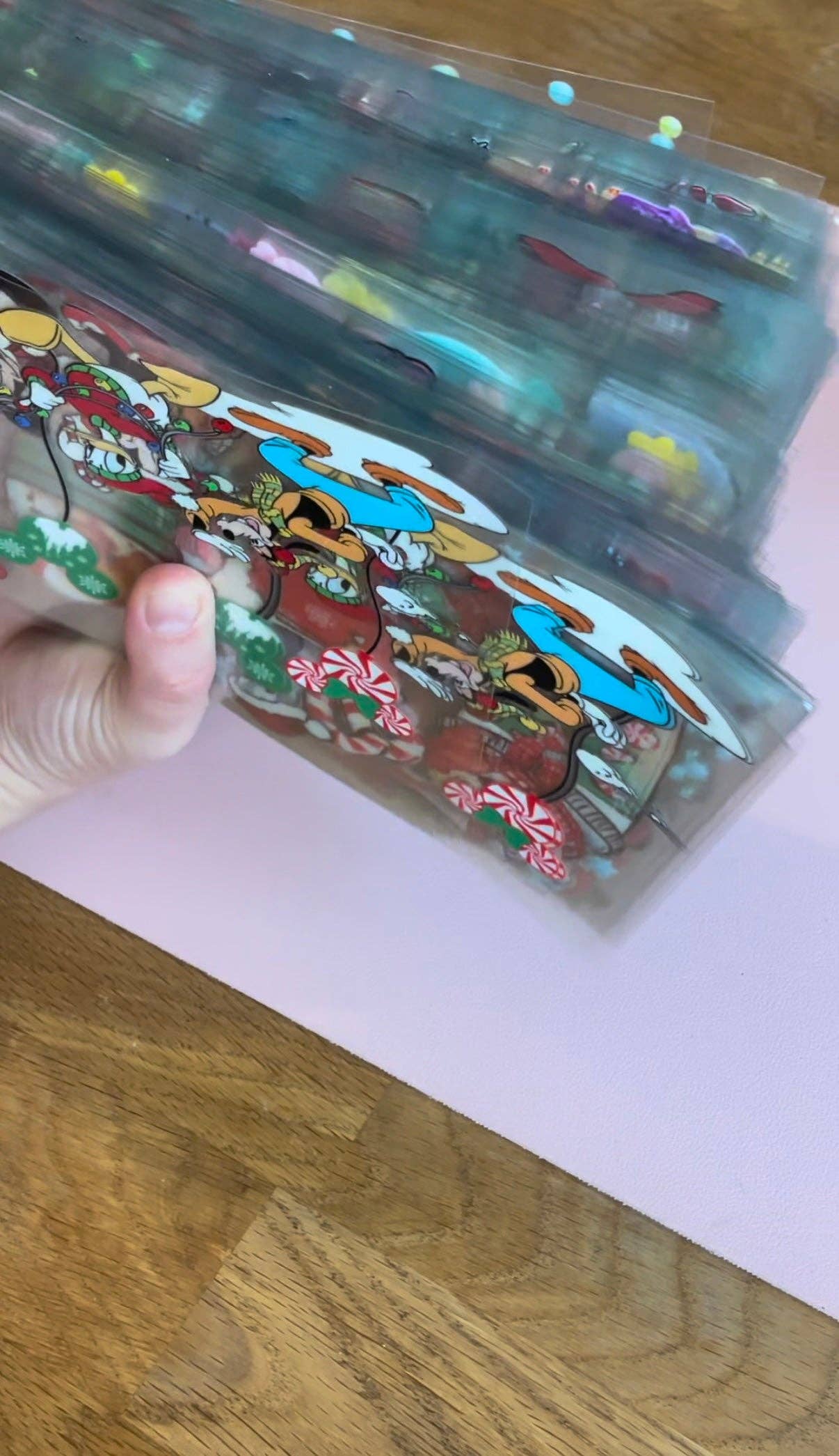 One Stop Cups - Wholesale Sublimation Transfer - WHOLESALE UV DTF TRANSFERS - 16oz Wraps2