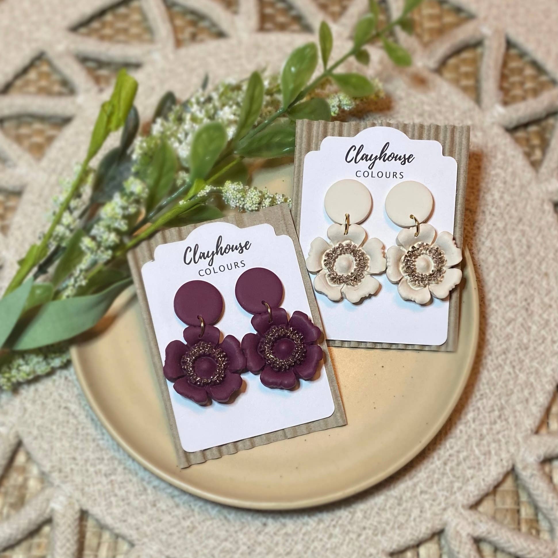 Clayhouse Colours - Wholesale Dangle Earrings - Sabrina2