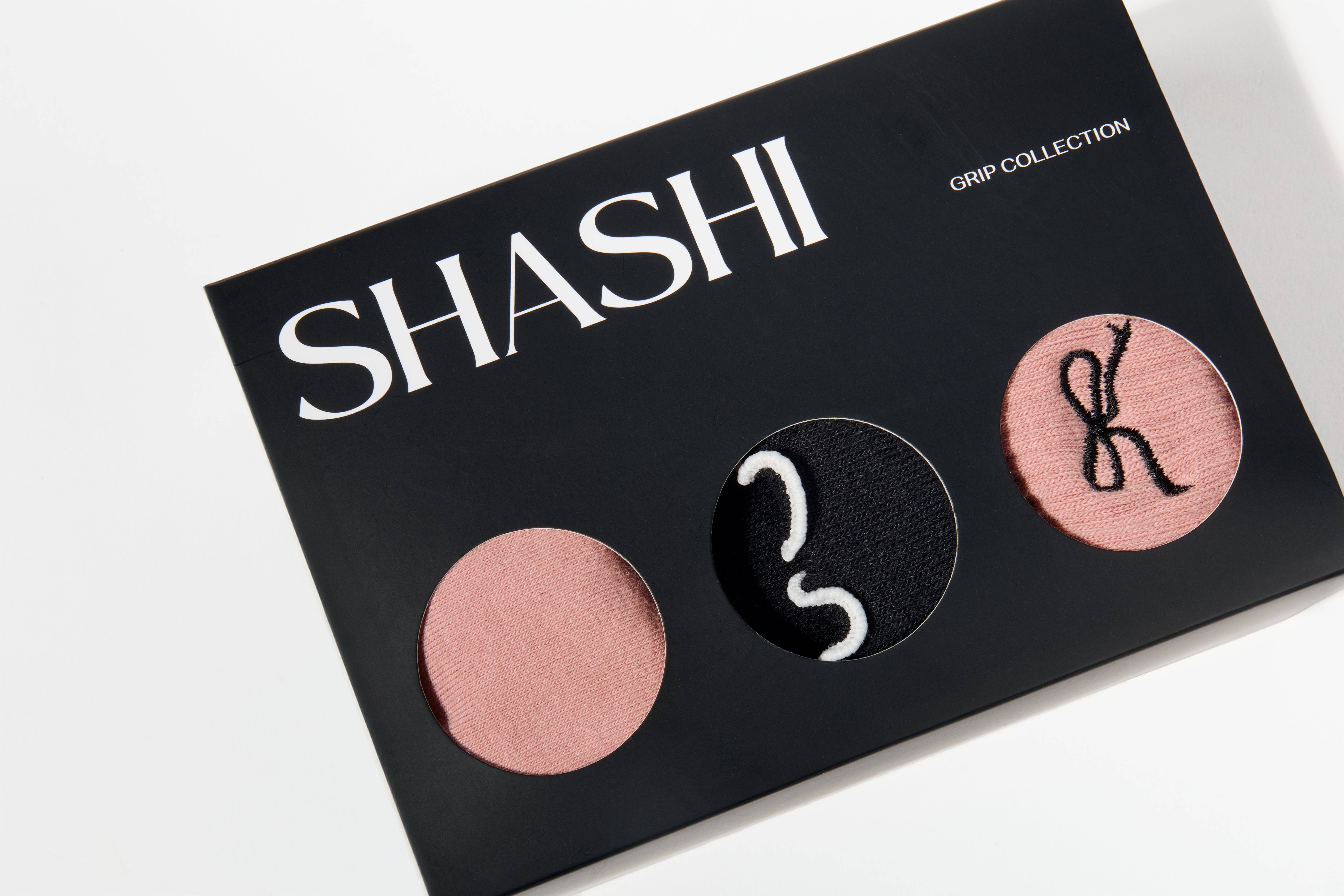 SHASHI – wholesale Socks – Women's – The Pilates Set1