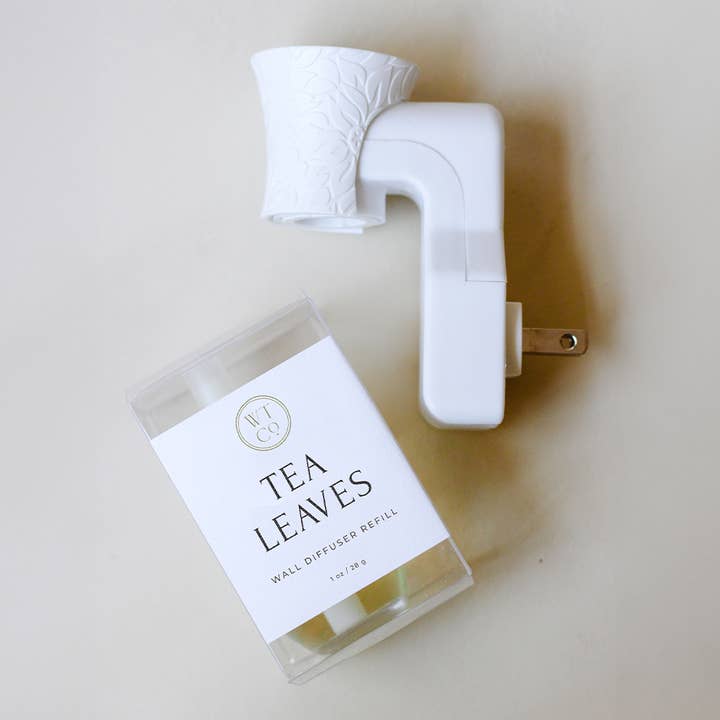 Recharge pour diffuseur mural Tea Leaves pour la vente par Well-Taylored Co.