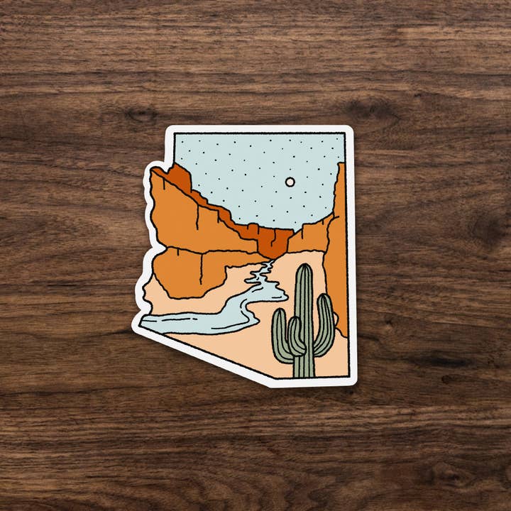 The XPLR More Collective - Wholesale Sticker - State Stickers (All 50 States available!)2