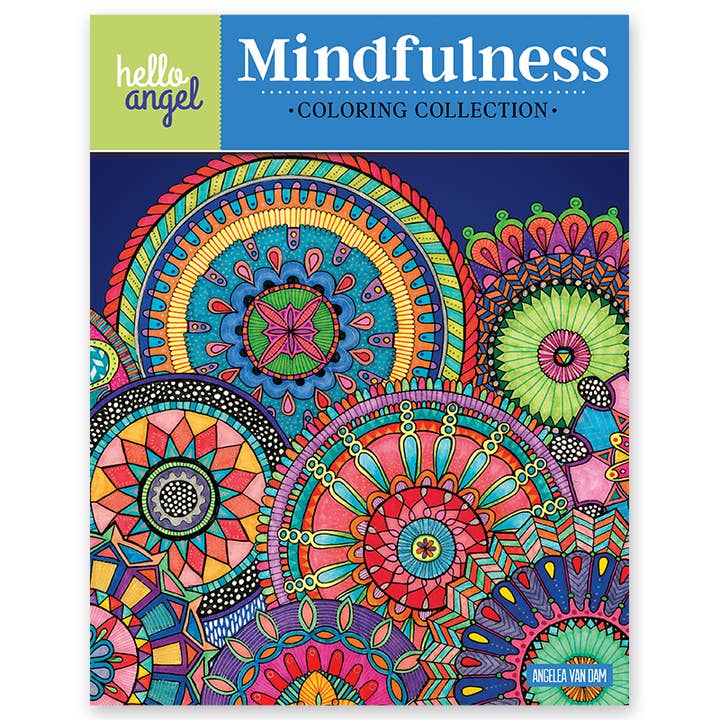 Wellspring - Wholesale Coloring Book - Adult - Coloring Book - Mindfulness