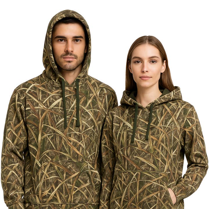 Unisex Mossy Oak-Shadow Grass Blades Huvtröja för wholesale av Mashh Gear