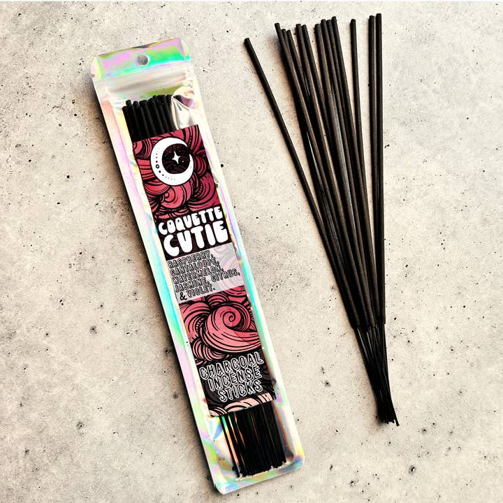 Coquette Cutie | 9 Inch Incense Stick | Charcoal Incense for wholesale by Cosmically Misplaced
