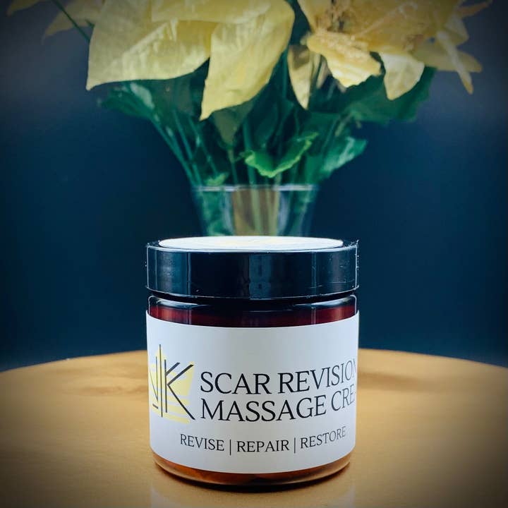 NARBENKORREKTUR & MASSAGECREME für den Großhandel von Nabakindo All-Natural Skincare