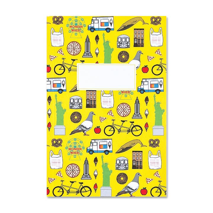 Quick Brown Fox Letterpress - Wholesale Journal/Diary - NYC Journal - Pocket Note Book