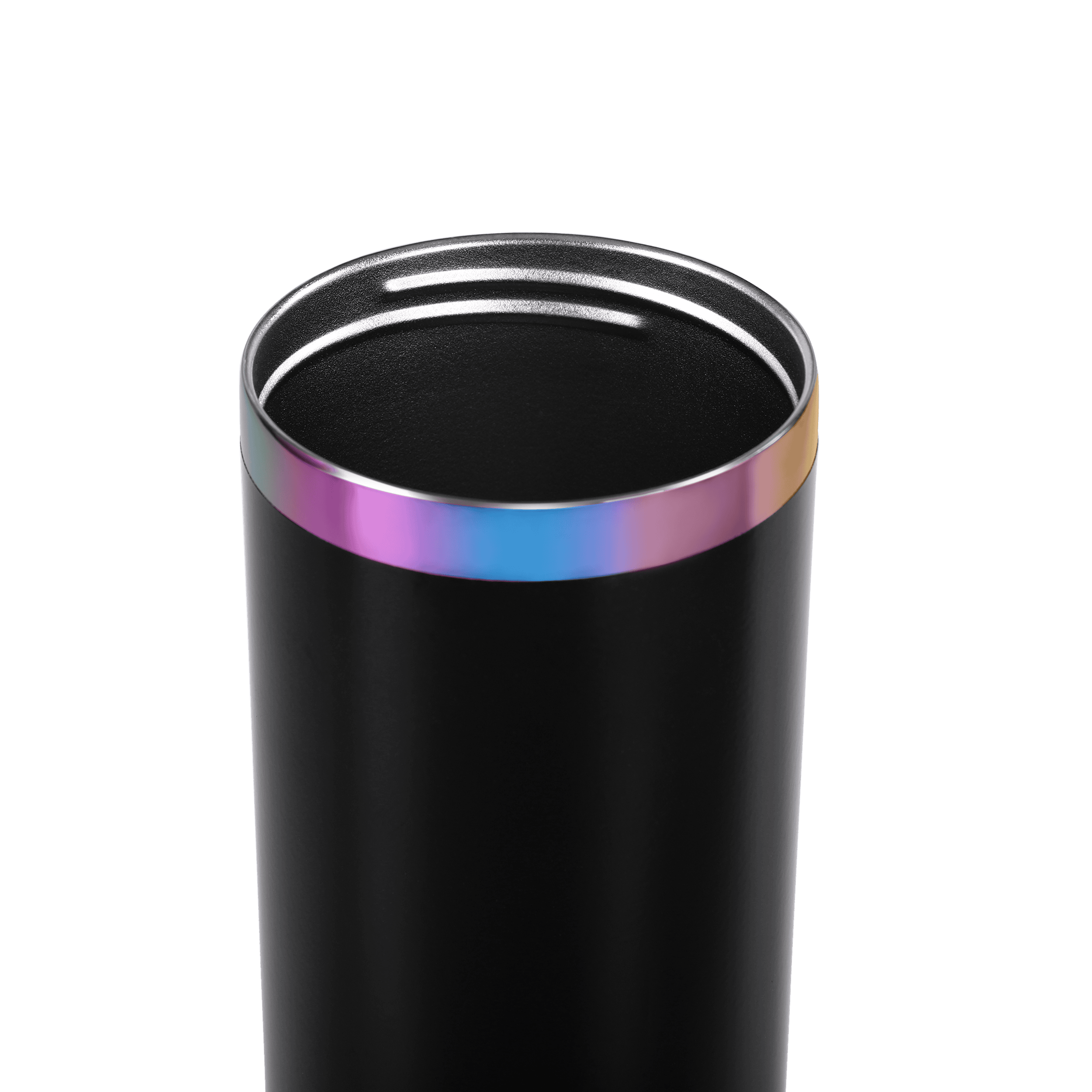 MakerFlo - Wholesale Insulated mug/tumbler - 20oz Skinny Rainbow13