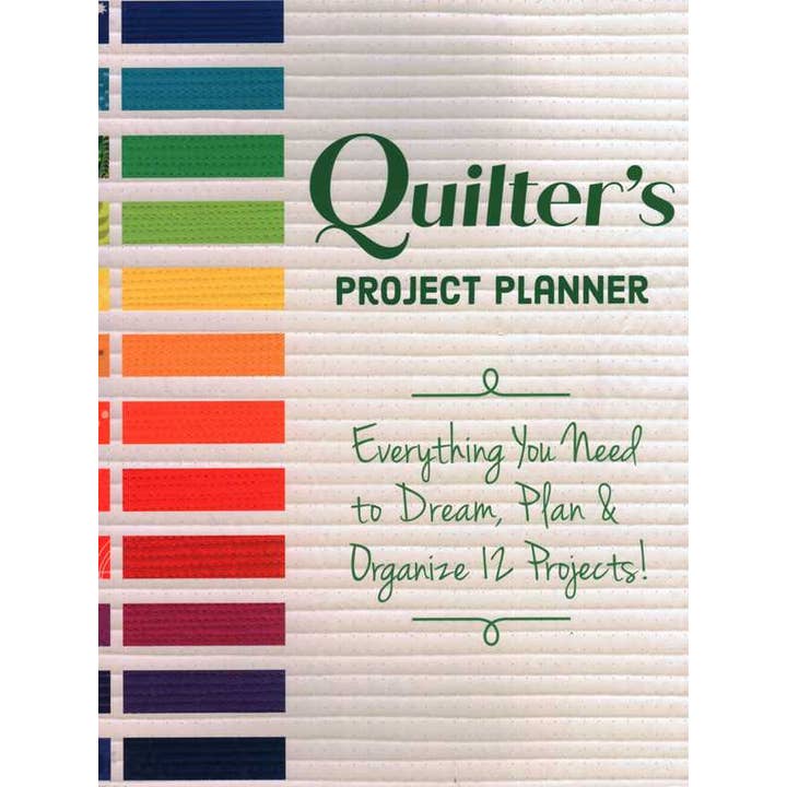 Quilter's Project Planner by Betsy La Honta for wholesale by Simon & Schuster