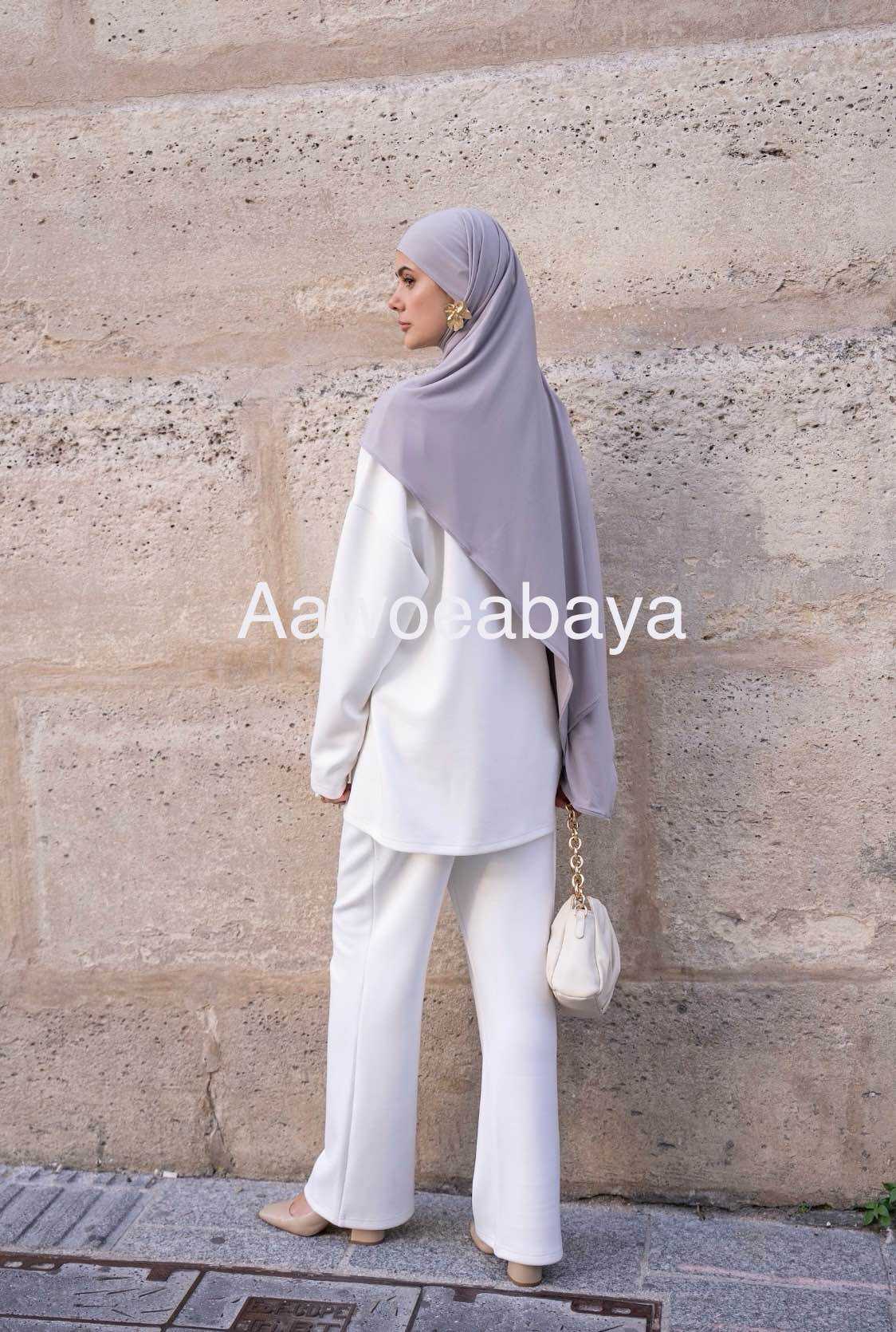Aawoe Abaya – Engroshandel Hijab - Dame – Chic Comfort-sæt – 2441-EN5