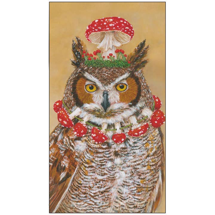 GUEST TOWEL - PAGEANT QUEEN for wholesale by Paperproducts Design • Ambiente