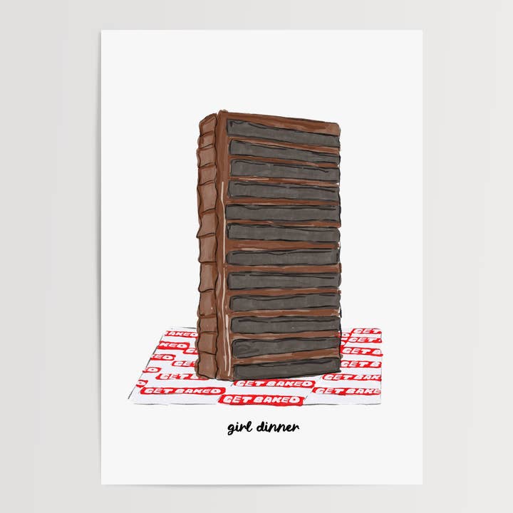 Girl dinner - Get Baked for wholesale by Thursday's Child