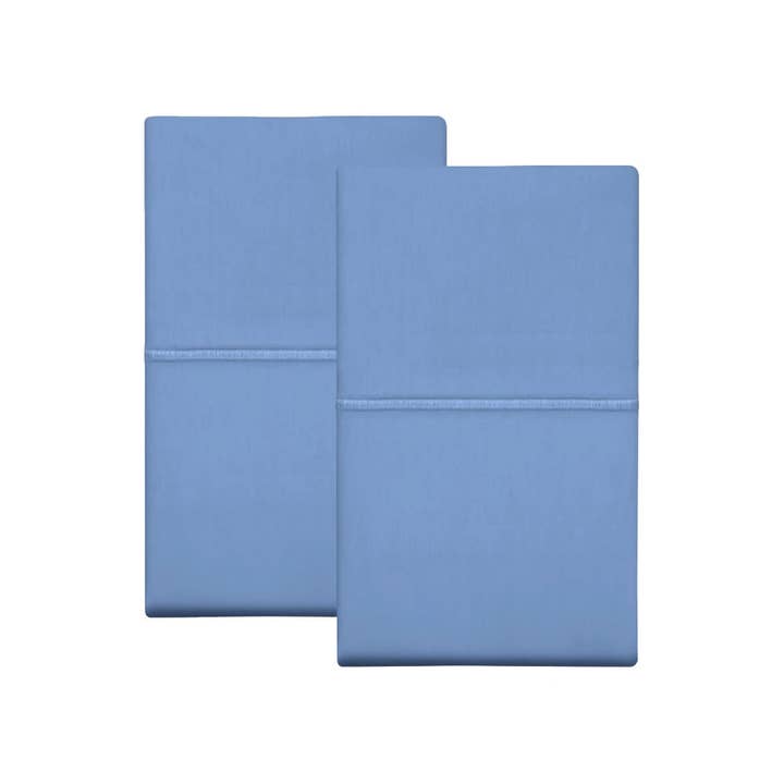 Taies d'oreiller 500 fils de qualité supérieure pour la vente par Feather & Stitch New York