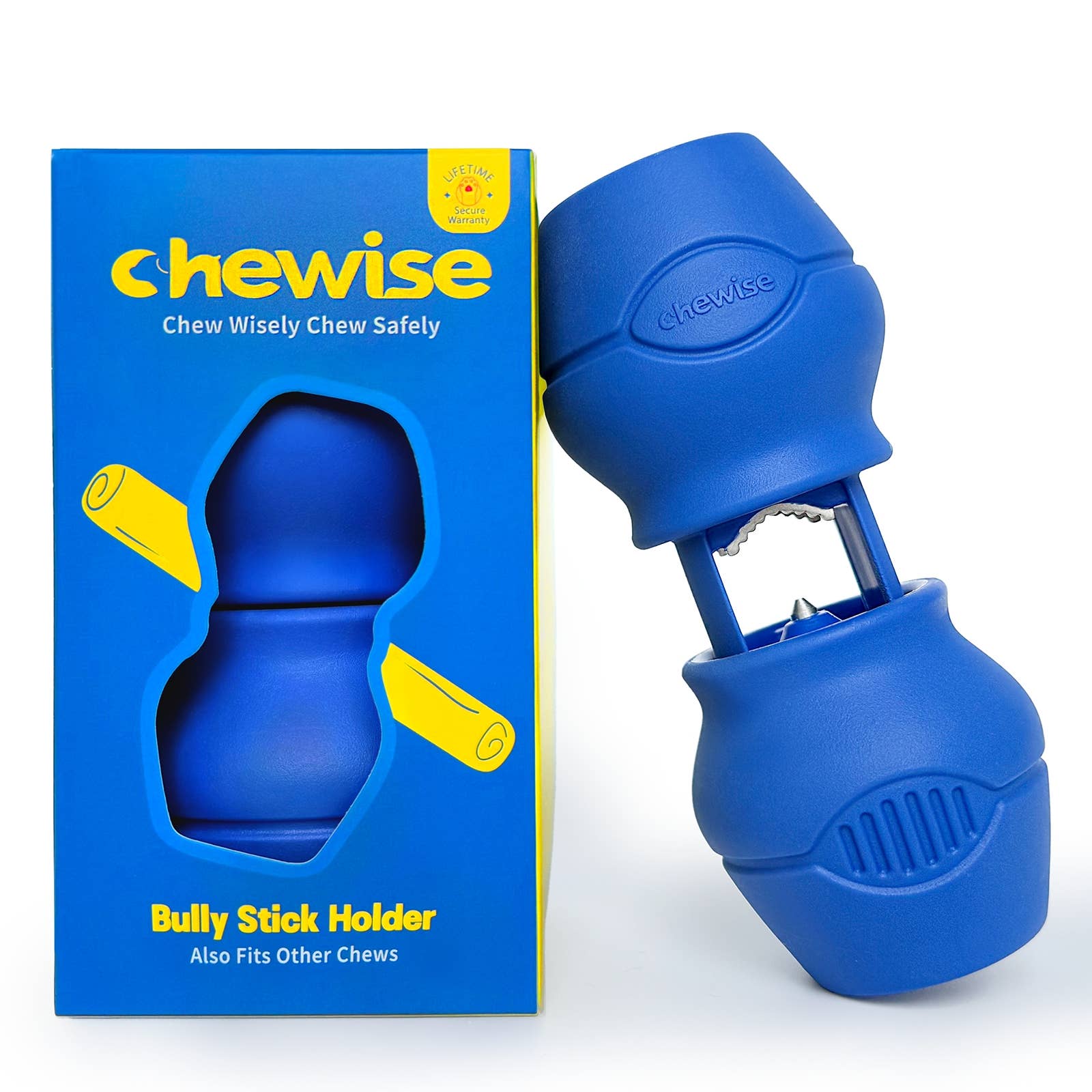 Chewise Official - Wholesale Pet Chew Toy - Dog - Safe Chew Holder | Standard | Case Pack 601