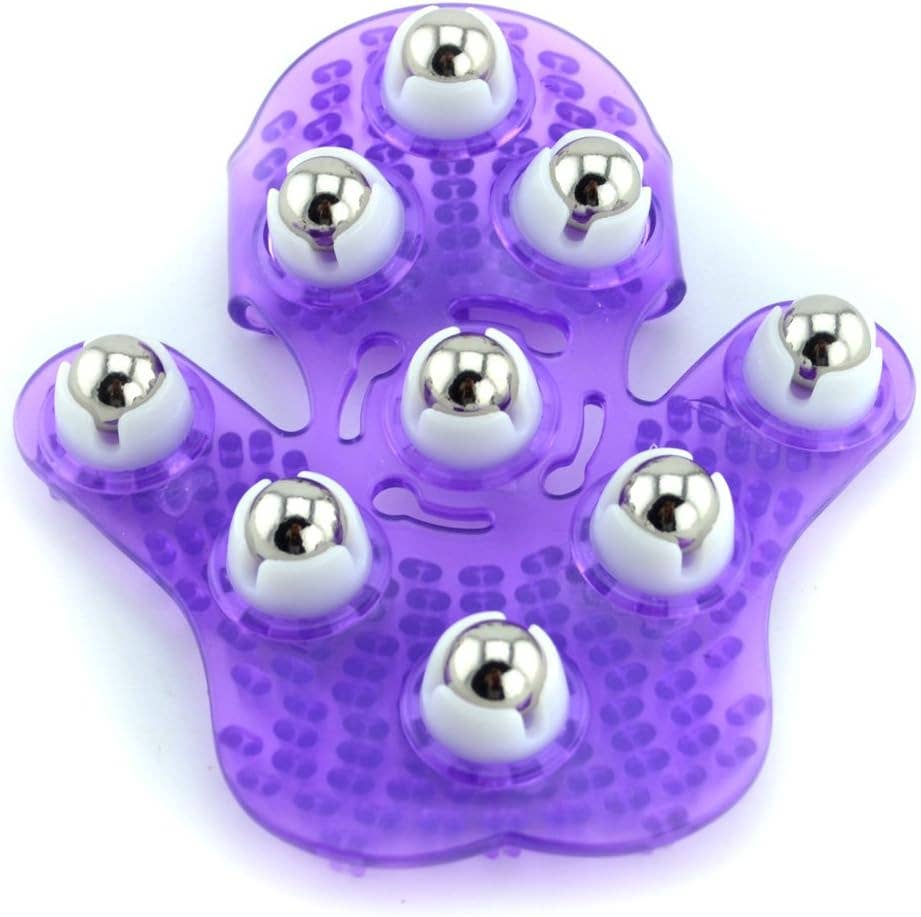 VIGOR - Wholesale Body Massager - Massage Roller Full Body Mini Handheld Ball Massager 360 Deg0