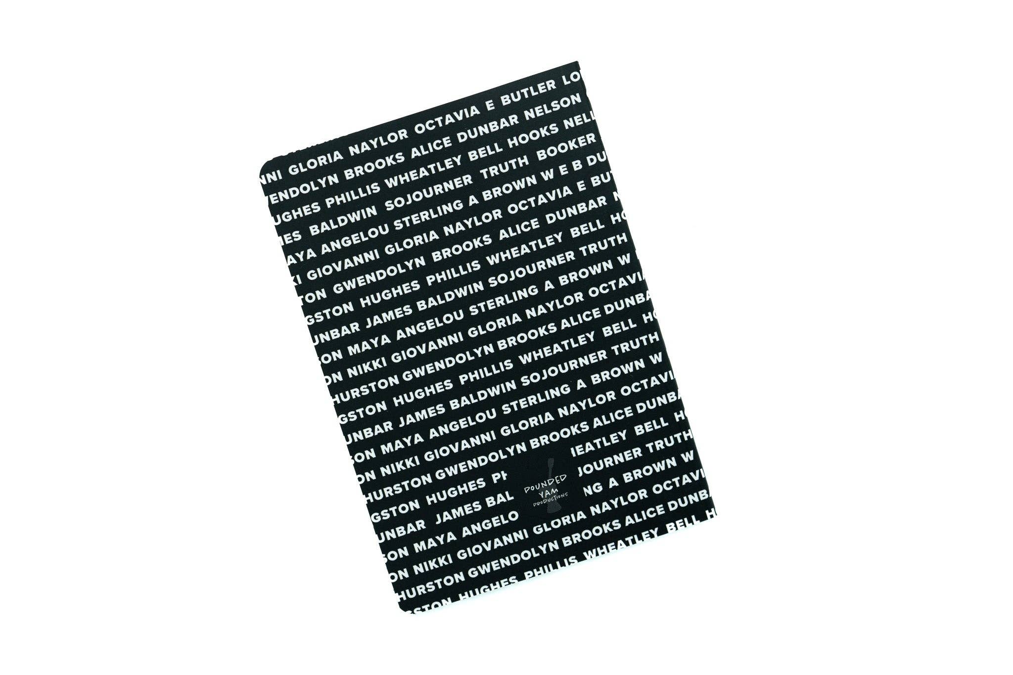 Pounded Yam Productions - Venta al por mayor Cuadernos - Cuaderno de Bolsillo: Autores Clásicos Negros2