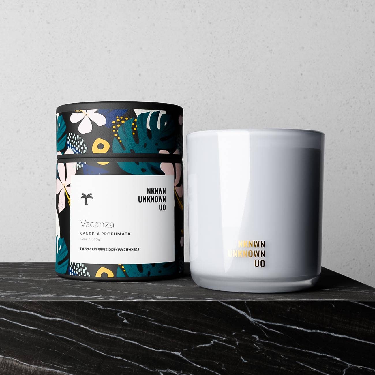 Casa dell'Unknown - Wholesale Jar/Filled Candle - Vacanza Candle2