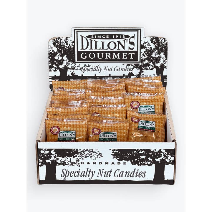 Dillon Candy Company - Wholesale Nuts - Pecan Pralines, 1 oz. Patty, (17 Weeks Shelf Life)