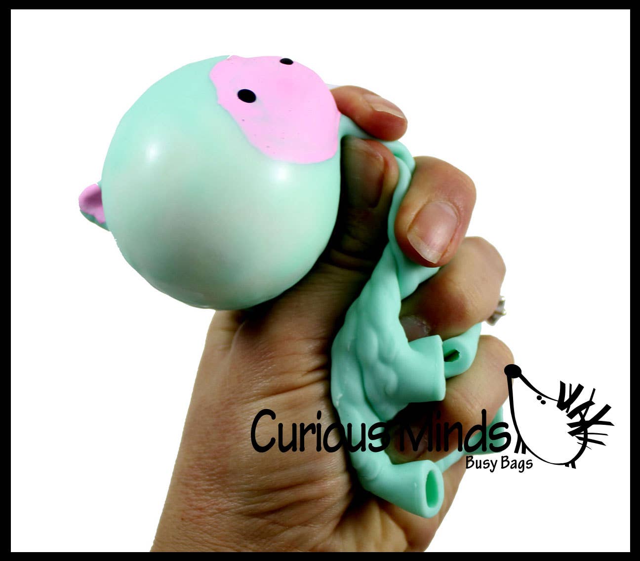 Curious Minds Toys – wholesale Squishy toy – Kids & Baby – 1 Cute Alpaca / Llama Soft Fluff- Filled Squeeze Stress Ball6