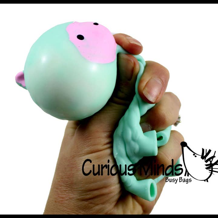 Curious Minds Toys – wholesale Squishy toy – Kids & Baby – 1 Cute Alpaca / Llama Soft Fluff- Filled Squeeze Stress Ball6