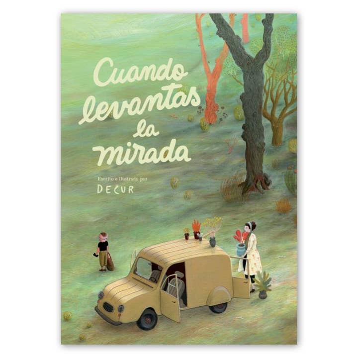 Cuando Levantas la Mirada for wholesale by Enchanted Lion Books
