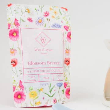 Blossom Breeze Brittle Wax Melt for wholesale by Wix & Wax
