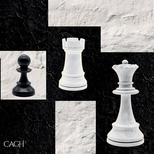 Chess Luncheon Paper Napkin for wholesale by CAGH