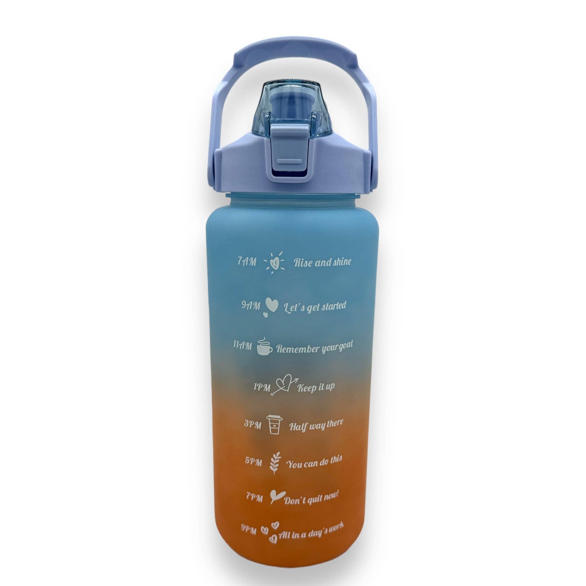 Kinky Pleasure - Wholesale Water Bottle - Timmy Toys - AX078 - Water Bottle - 2 Liter With Time Marker - 8 Colors0